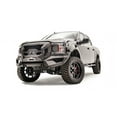 thumbnail image 2 of Fits 2018-2020 Ford F-150 Fab Fours Bumper GR4500-1 Grumper; Modular Design; Direct Fit; Mounting Hardware Included; With Grille; With D-Ring Mounts; Powder Coated Black Steel, 2 of 5