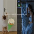 thumbnail image 2 of Alarma de puerta infantil, alarma de puerta de Seguridad infantil, kit de timbre con 14 melodías, 3 niveles de volumen, Flash Led en modo silencioso,4 detectores y 1 receptor, 2 of 6