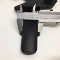 thumbnail image 2 of WHAMVOX Nylon Tire Changer Jaw Protective Cover Clamp Curved Guard Protector (Black), 2 of 8