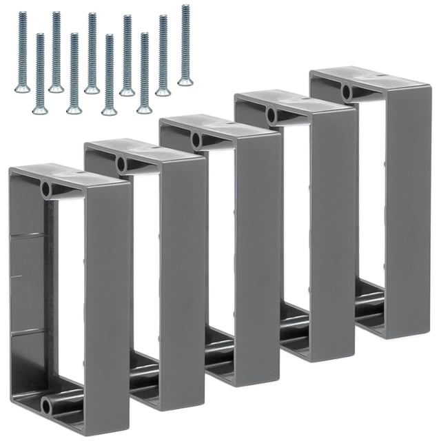 Extensor de enchufe eléctrico Mint Bucket Brands 3/4 de una sola banda