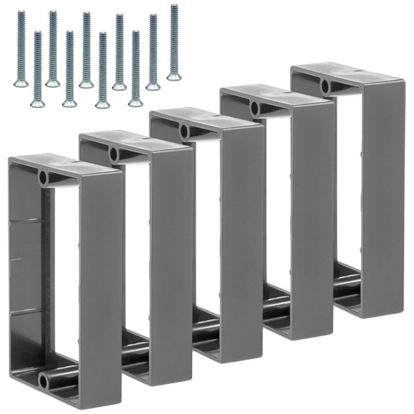 Extensor de enchufe eléctrico Mint Bucket Brands 3/4 de una sola banda