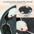 thumbnail image 3 of Graflsoa Jouet Interactif pour Chat - Jeu de Souris Électrique pour Instincts de Chasse, Exercice et Amusement (Piles Non Incluses), 3 of 6