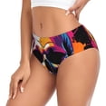 thumbnail image 2 of Fotbe Colorful Skull Calzones Estampados para Mujer – Ropa Interior de Algodón, Cómoda, Suave y Elástica-X-Large, 2 of 6