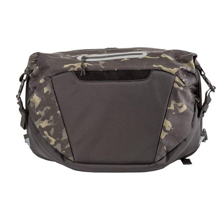 5.11 Tactical Unisex Covert Box Messenger Bag Case Pouch Pack, Black Multicam, Style