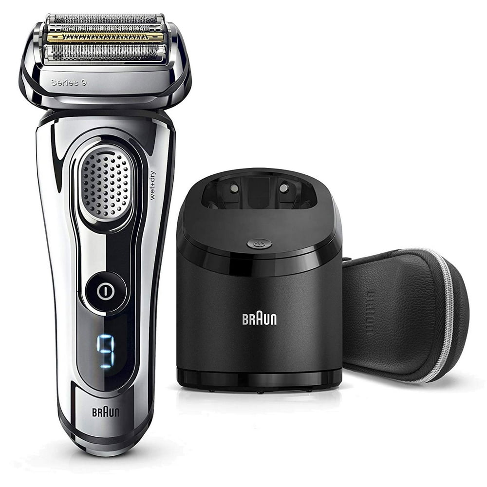 Braun Series 9 Men's Electric Foil Shaver with Wet & Dry Integrated