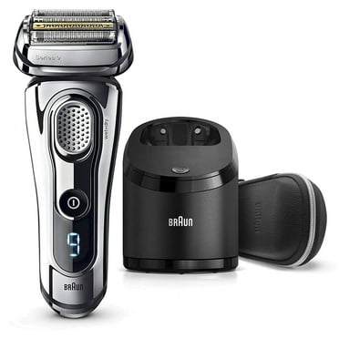 Braun Series 8 8457CC Electric Shaver for Men with Beard Trimmer 