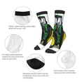 thumbnail image 3 of Honeii big farm tractor Print Children's Colorful Socks,Unisex Kids and Toddlers' Cushioned Sock,Kids Athletic Crew Socks,for Everyday Wear and Sports, 3 of 5