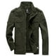 thumbnail image 1 of Chaquetas de algodón puro para hombre Chaquetas de trabajo informales, 1 of 7