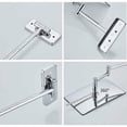 thumbnail image 4 of Magnifying Wall Mirror 3x Magnification-Folding Extension-360 Degree Rotation Magnifying Mirror Bathroom Mirror with Drilling, 4 of 5