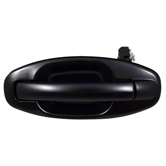 PT Auto Warehouse HY-3501P-RL - Outer Exterior Outside Door Handle, Primed Black - Driver Side Rear Fits select: 2001-2006 HYUNDAI SANTA FE