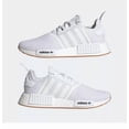 thumbnail image 3 of Adi-das NMD R1 Primeblue Running SZ 14 Men’s Sneakers White Gum GZ9260, 3 of 6