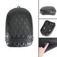 thumbnail image 2 of Thicken Rear Seat Passenger Cushion Brown Fit For Honda Rebel Cmx 500 300 17-21, 2 of 9