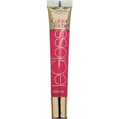 L'Oreal Paris Colour Riche Le Gloss Lip Gloss, 154 Watermelon Crush