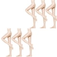 thumbnail image 1 of Collants Collants Transparents pour Femmes avec Orteils Renforcés, 1 of 5