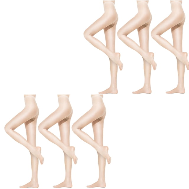 Collants Collants Transparents pour Femmes avec Orteils Renforcés