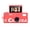 Red, variant on Mini Digital Camera 1080P (Pink) - 0.96" LCD 130° Wide Angle, 90s Vintage Style Keychain Camera
