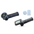 thumbnail image 3 of LEFU for Smart Electric Bicycle Throttle with NFC Digital Speed Control, IPX7 Waterproof, LCD Display for Mileage, Battery, Voltage, Gear - Round or Square Screen Options, 3 of 10