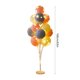 thumbnail image 3 of Juego de 2 Soportes Inflables para Globos Navideños con 28 Globos Multicolores, 2 Luces y Bomba de Aire | Decoración Reutilizable para El Suelo con Globos para Fiestas de Navidad, Bodas, Cumpleaños y, 3 of 6
