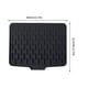 thumbnail image 4 of Tapete De Silicona Para Secado, Almohadilla De Drenaje Inclinada Para Encimera, Escurridor Para Fregadero, Capa Protectora Resistente Al Calor, Tapete Amortiguador Para Secar Platos, 4 of 9