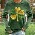 thumbnail image 1 of TaTaai Hoodies Shirts for Women Early Fall Long Sleeve Tops Vintage Graphic Outfits Tops Fashion Pullover Tees Gift, 1 of 6