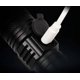 thumbnail image 3 of LED tactical torch, super bright LED torch, rechargeable (with batteries), 4 modes, suitable for camping, emergency., 3 of 4