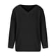 thumbnail image 3 of Suéteres Para Mujer Suéteres de Otoño Moda Otoño E Invierno Casual Cuello Redondo Manga Larga Color Sólido Suéter Tops Blusa Odeerbi  ODB146842, 3 of 7