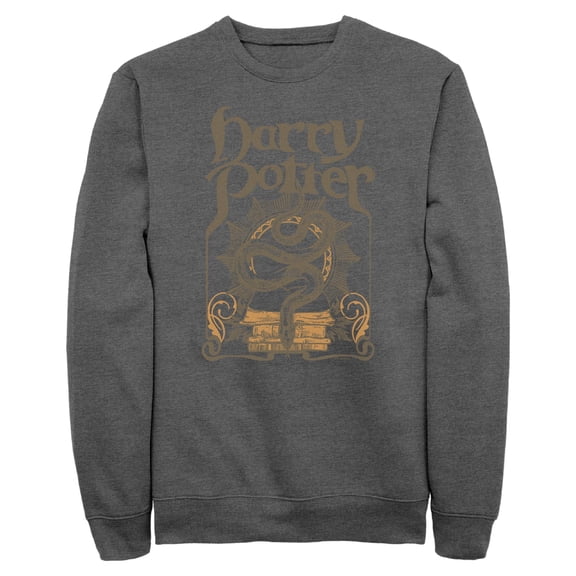 Mens Harry Potter Snake Symbol Sweatshirt