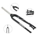 thumbnail image 3 of Sonducket Reemplazo de horquilla de bicicleta Componentes de bicicletas de componentes modificados Bicicletas de aleación de aluminio Horquillas Ciclismo Negro Sonducket  OD026364-01, 3 of 6