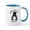 White/Blue Inside, variant on CafePress - Deer Valley Park City Utah Mugs - 11 oz Ceramic Mug - Novelty Coffee Tea Cup