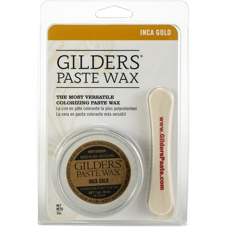 UPC: 0899764000766 | Baroque Art Gilders Paste 1oz-Inca Gold