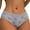 Gray, variant on Posijego Women's Underwear Panties Butterfly Print Bikini Briefs Mid Waist Stretch Soft Comfortable Panty for Ladies
