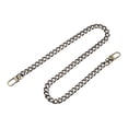 thumbnail image 1 of Correa de cadena plana de hierro Unique Bargains 24' Monedero Reemplazo Bronce, 1 of 6