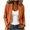 Gold, variant on Women Button Down Long Sleeve Blazer Jacket Casual Business Work Loose Fit Suit Jacket Office Career Blazer, Gold XXL