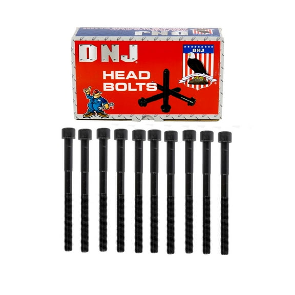 DNJ HBK932 Head Bolt Kit Fits Cars & Trucks 06-16 Toyota Pontiac Avalon 2.4L-2.7L L4 DOHC 16v