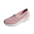 thumbnail image 2 of Willtoo Orthopedic Casual Shoes for Women Golf Shoes Lightweight Non Slip Slip on Volleyball Shoes Knitted Mesh Stretch Comfortable 2026 New Foam Shoes, 2 of 6