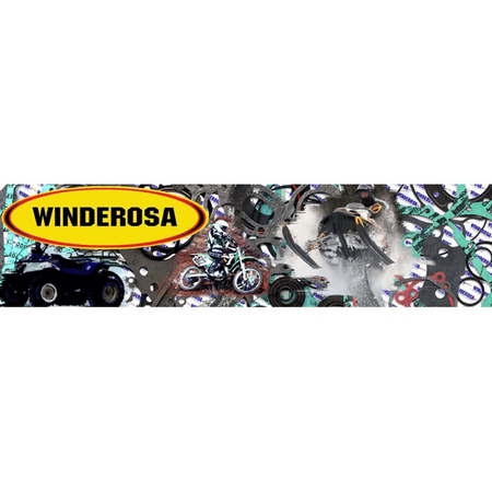 New Vertex Top End Gasket Kit Compatible with/Replacement for Suzuki RMZ 250 (07-09) 810568