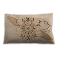 thumbnail image 1 of Ahgly Company Outdoor Rectangular Contemporary Lumbar Throw Pillow, 13 inch by 19 inch, 1 of 5