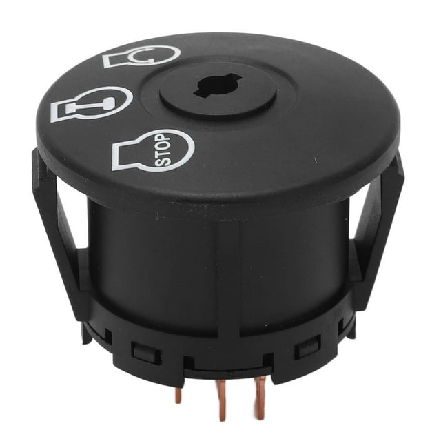 Interruptor de encendido con llave 925‑04228 para tractor cortacésped Cub Cadet RZT50 RZT54 RZT‑S42 RZT‑S46 RZT‑S50 RZT‑S54