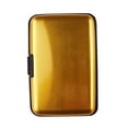 thumbnail image 2 of Washranp  Mini RFID Aluminum Wallet,Waterproof Anti-Magnetic Credit Holder Business Card Metal ID Case for Men Women, 2 of 6