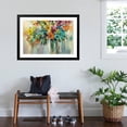 thumbnail image 3 of Art.com Cloud of Flowers Art Print by Silvia Vassileva, Black Frame Wall Art, 44" x 32", 3 of 5