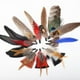 thumbnail image 3 of Plumas de pavo real naturales FeelFunFeather, 12 unidades, para sombreros, 3 of 7
