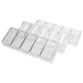 thumbnail image 1 of 10 Pcs Jetons de poker Professionnels en Acrylique 100 Plateaux de Jetons (Sans Couvercle), 1 of 7