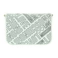 thumbnail image 4 of Love Moschino White/Black Signature Embossed Small Shoulder Bag for womens, 4 of 4
