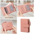 thumbnail image 2 of Fashionable Pattern Women's Short Wallet Practical Coin Card Holder for Girls, 2 of 20