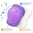 thumbnail image 3 of BOSONER Basic Kids Protective Gear: Kids Knee Pads and Elbow Pads with Wrist Guards Set for 3-15 Years - Design for Roller Skates, Cycling, BMX Bike, Skateboard, Inline Skating, Scooter Riding Sports, 3 of 8