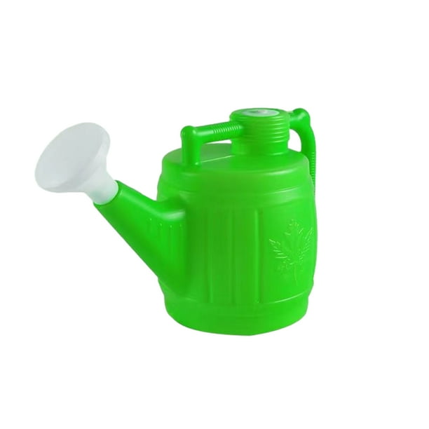 Inteprter Plantas hidratadas con distribución uniforme de agua usando regadera ABS flores riego riego maceta jardinería Jardín y Patio cuatro