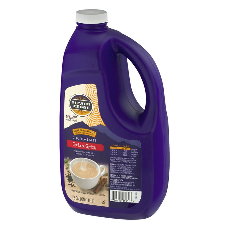 Bottled Chai Tea Latte