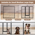 thumbnail image 4 of Parque infantil para perros Simple Deluxe para interiores y exteriores, 24 cm, 16 paneles, 4 of 7