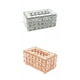 thumbnail image 1 of porta pañuelos de cristal,Titular de tejido de cristal decoración glam decoración del hogar,caja cubierta bling escritorio plata facial baño casa,servilletas papel Soledad porta pañuelos de cristal, 1 of 10