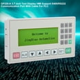 thumbnail image 4 of Pantalla de texto PLC duradera pantalla de texto protección con contraseña Operador de controlador inteligente Relés PLC para registros internos de PLC Crtynell Otros, 4 of 8